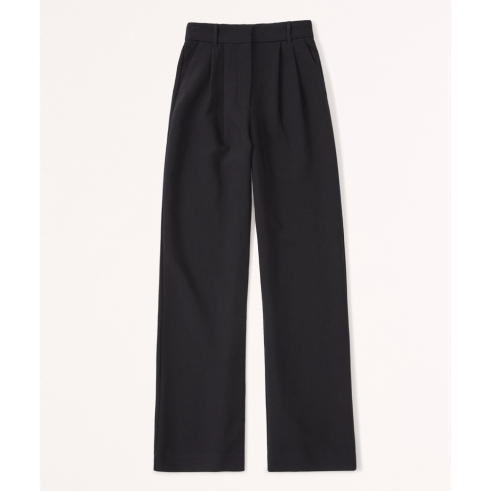 NWT Curve Love A&F Sloane Tailored Pant